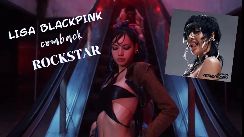 LISA thả nhẹ teaser 10 giây ‘ROCKSTAR’ cũng khiến người hâm mộ điên đảo