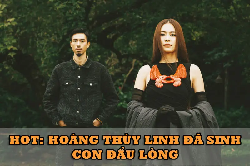 Chấn Động Showbiz: Hoàng Thùy Linh Âm Thầm Sinh Con Sau Thời Gian Vắng Bóng