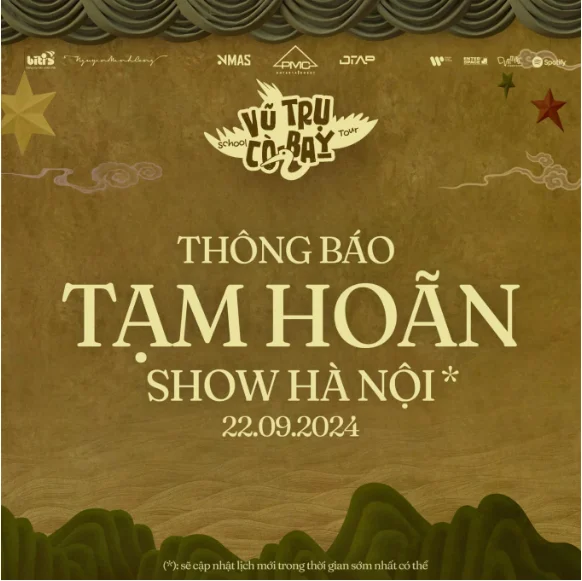 Loạt Show Truyền Hình và MV Đình Đám Đồng Loạt Hoãn Phát Sóng: Cả Nước Hướng Về Miền Bắc