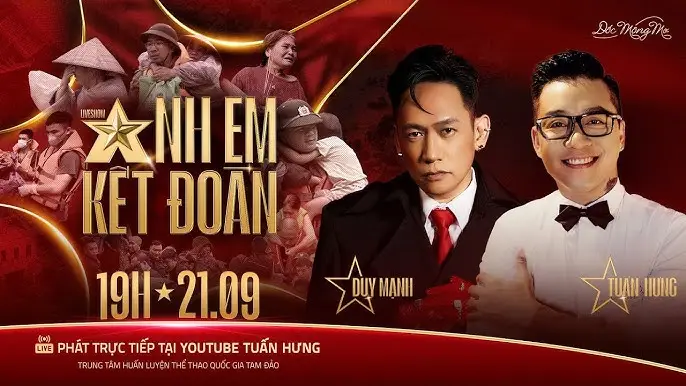 Tuấn Hưng – Duy Mạnh Hoà Giải Sau Hiểu Lầm, Kết Hợp Tạo Nên Liveshow “Anh Em Kết Đoàn” Cảm Động